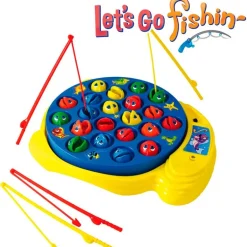 Let's Go Fishin' Juego de Pesca