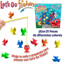Let's Go Fishin' Juego de Pesca