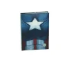 Libreta Capitan America con luz