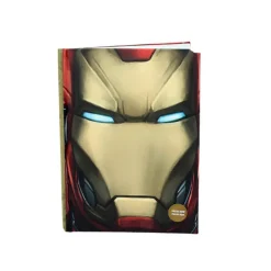 Libreta Iron Man con luz