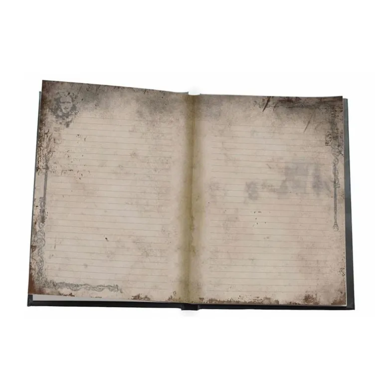 Libreta Voldemort con Luz