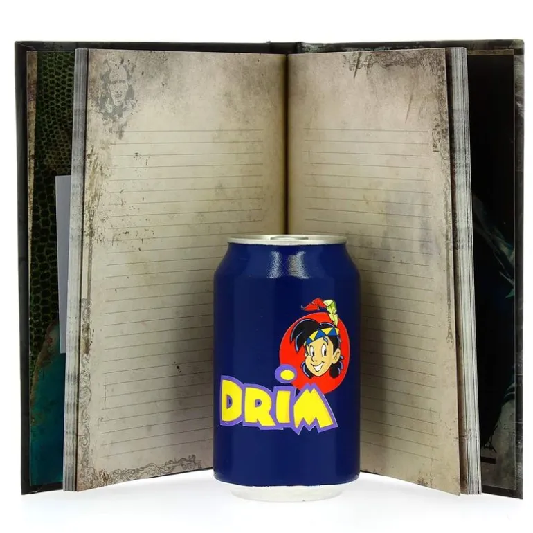 Libreta Voldemort con Luz