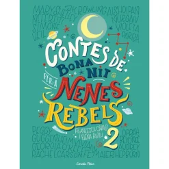 Libro Contes de Bona Nit per Nenes Rebels 2