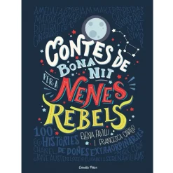 Libro Contes de Bona Nit per a Nenes Rebels