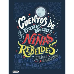 Libro Cuentos de Buenas Noches para Niñas Rebeldes