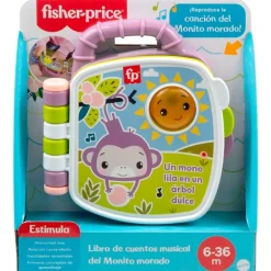 Libro de Cuentos Musical del Monito Morado