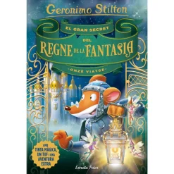 Libro Geronimo Stilton Secret del Regne Fantasia