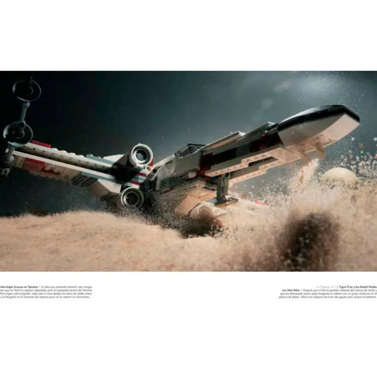 Libro Lego: Pequeñas Escenas de una Gran Galaxia