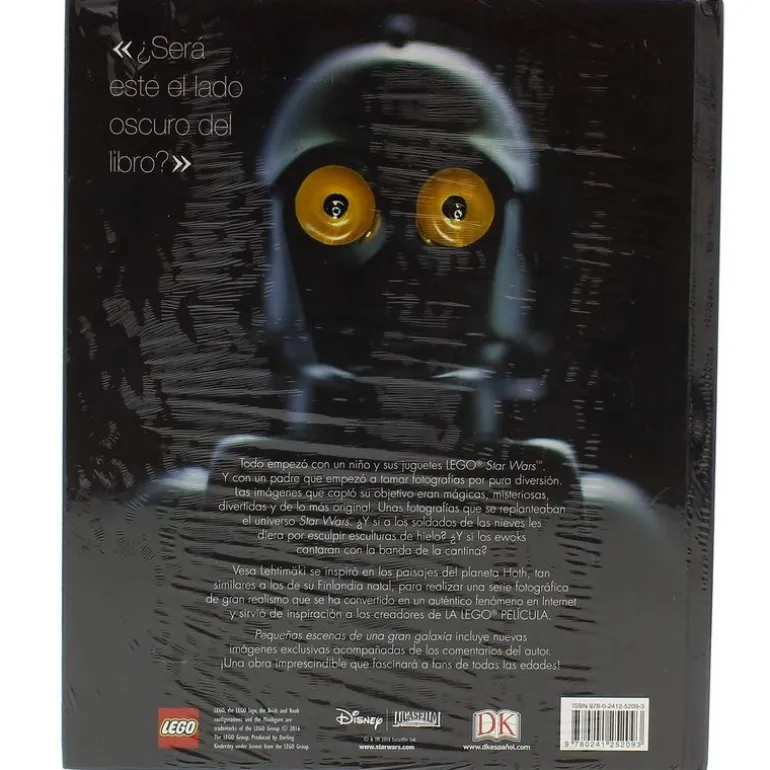 Libro Lego: Pequeñas Escenas de una Gran Galaxia