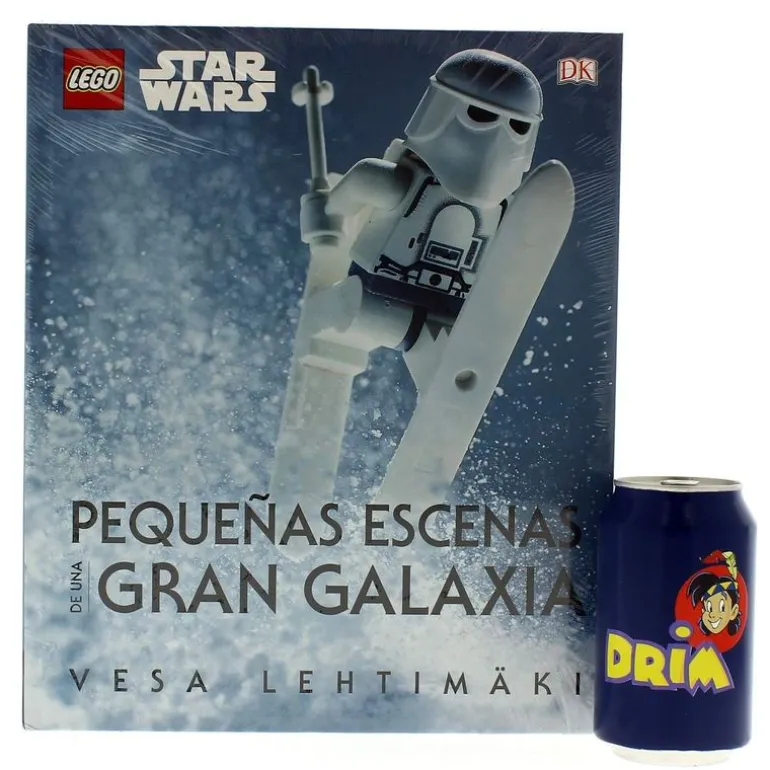 Libro Lego: Pequeñas Escenas de una Gran Galaxia