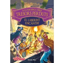 Libro Tea Stilton el Laberint Encantat