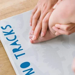 Lienzo para huellas Dino