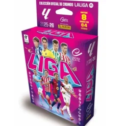 Liga Este 2025-2026 Pack 8 Sobres Sorpresa