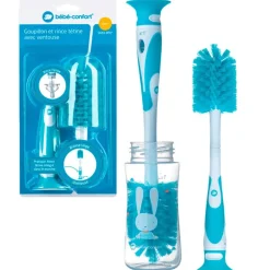 Limpiabiberon 2 en 1 con ventosa