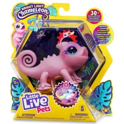 Little Live Pets Camaleón Luminoso Nova