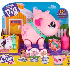 Little Live Pets Mi Pequeño Cerdito