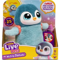 Little Live Pets My Walking Penguin Interactivo