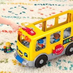 Little People Autobús Escolar Amarillo Grande