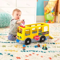 Little People Autobús Escolar Amarillo Grande