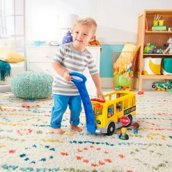 Little People Autobús Escolar Amarillo Grande