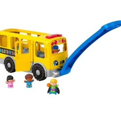 Little People Autobús Escolar Amarillo Grande