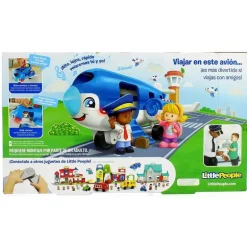 Little People Avión Viaja Conmigo