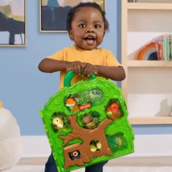 Little People Estuche portátil Amigos del Bosque