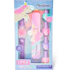 Little Unicorn Pack Manicura Infantil y Reloj
