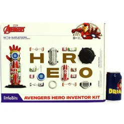 Littlebits Vengadores Kit Inventor De Heroes
