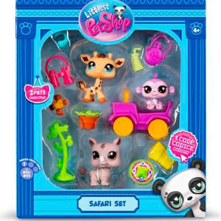 Littlest Pet Shop Pack Juegos Safari