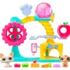 Littlest Pet Shop Playset Hora de la Diversión