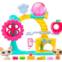 Littlest Pet Shop Playset Hora de la Diversión