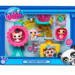 Littlest Pet Shop Playset Hora de la Diversión