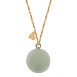 Llamador Angel Feline Mint