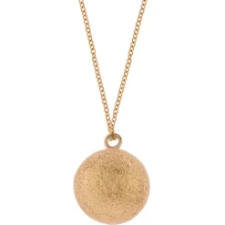 Llamador Angel Luna Dorada