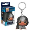 LLavero Funko Pop Baby Niffler Negro/Blanco