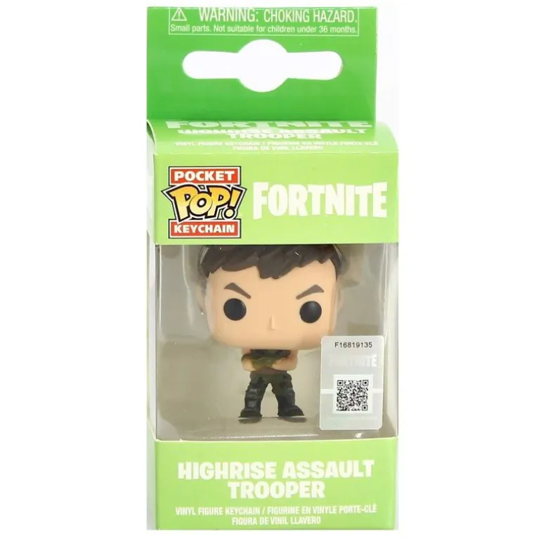 Llavero Funko POP Fortnite Assault Trooper