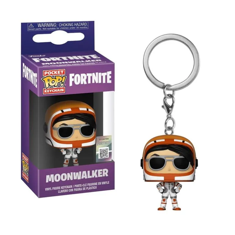 Llavero Funko POP Fortnite Moonwalker