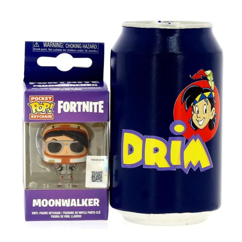 Llavero Funko POP Fortnite Moonwalker
