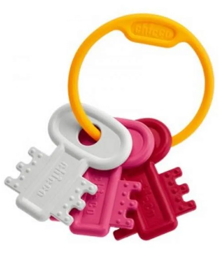 Llaves Coloreadas Rosa