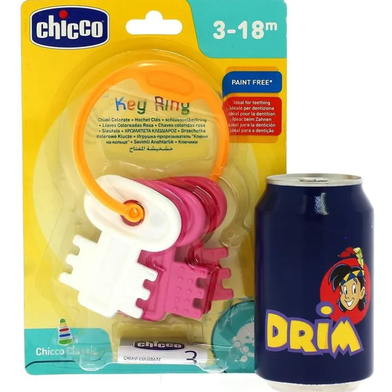 Llaves Coloreadas Rosa