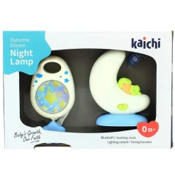 Lámpara Luna con Mando Azul