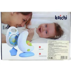 Lámpara Luna con Mando Azul