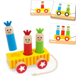 Logic Train Juego Lógica Infantil