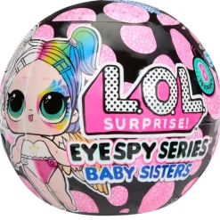 LOL Surprise Bola Eye Spy Sisters Sorpresa
