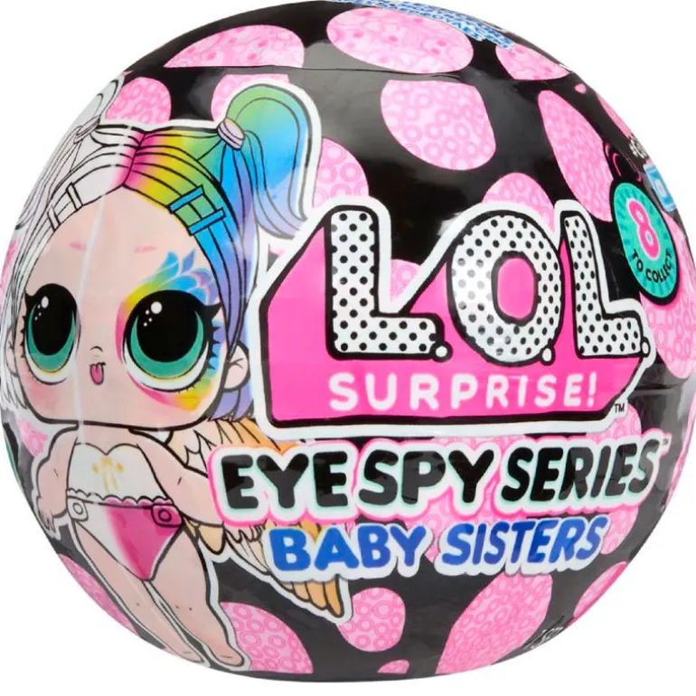 LOL Surprise Bola Eye Spy Sisters Sorpresa