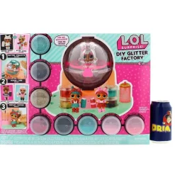 LOL Surprise Fábrica Purpurina DIY