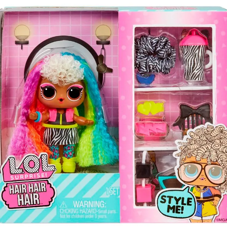 LOL Surprise Hair Hair Hair Surtida