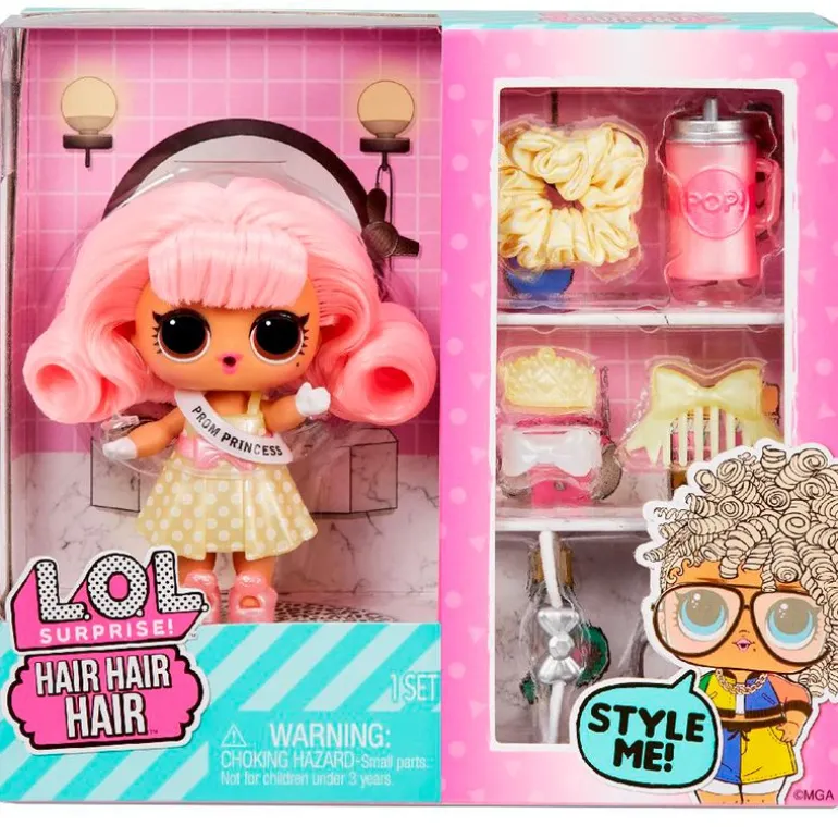 LOL Surprise Hair Hair Hair Surtida