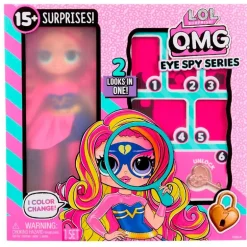 L.O.L. Surprise! OMG Eye Spy Series Muñeca Superheroína